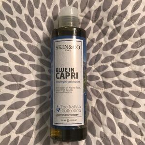 Skin & Co Blue in Capri Shower Gel